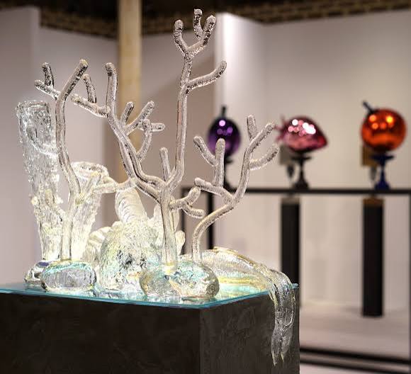 Glass Artist Elliot Walker wins Netflix series 'Blown Away' - Messums: Org