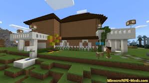 This house mods makes some complex structures as . New Redstone House Minecraft Pe Map 1 18 0 1 17 41 Download