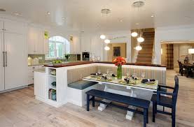 A smart prep station can even stash cookbooks, host cocktail hour and anchor a truly stunning space. Dining In Comfort With Kitchen Banquettes