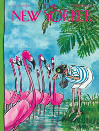 Image depicting a cat on a city ledge whose tail transitions into a. Puzzles 500 Piece Jigsaw Puzzle New York Puzzle Company New Yorker Flamingo Photographer Toys Games