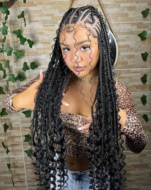 Fulani Braid Hairstyles: The Ultimate Guide to Styles, Sizes & Lengths |  Unruly