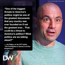 Podcaster Joe Rogan absolutely destroyed a recent New York Times headline  that warned about the dangers of the U.S. Constitution, suggesting that  there's no amount of “gaslighting” the news organization could do