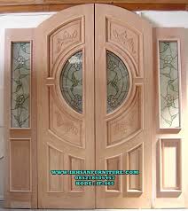 Ruang makan, ukuran standar pintu 92cm x 216 cm. Model Pintu Lengkung Kupu Tarung Terbaru Daun Pintu Model Lengkung Ikhsan Furniture Jepara