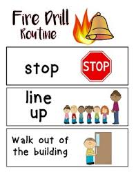 And monthly fire alarm system test(s). Fire Drill Routine Worksheets Teaching Resources Tpt