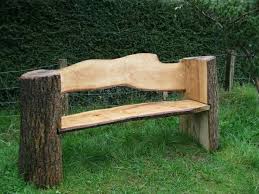 Pin By Jose De Arimateia Maia Alves On Cabanas Ideas Diy Bench Outdoor Diy Outdoor Log Furniture