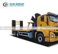 China ISUZU Recovery Truck With 10Ton Crane Manufacturers ...