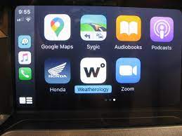 (use these apps to see) 1. Weather App For Apple Car Play Gl1800riders Forums