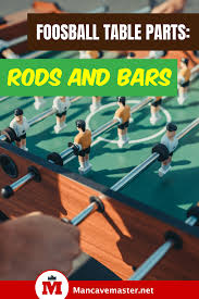 Foosball Table Parts Rods And Bars Foosball Foosball Table Table Parts
