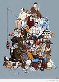 Seinfeld Summed Up In One Picture Seinfeld Jerry Seinfeld Seinfeld Episodes