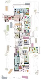532901fcc07a80c86600007c Dragon Court Village Eureka Floorplan Perspective Png 2 000 3 796 Pixels Plan Maison Architecte Floorplan Architecture D Ecole