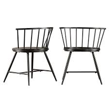Oslo Dining Chair Black Kitchen Chairs Dining Chairs Industrial Dining Chairs
