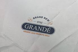 8 Awesome Fabric Logo Mockups Vol 1 Logo Mockup Make Your Logo Unique Logo