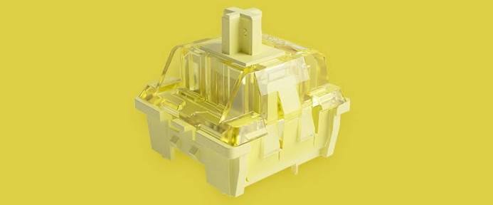 Akko V3 Cream Yellow: Ultimate Comfort Meets Stunning Style