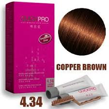 If autumn were a hair colour, it would look like this. Buy Quickpro 5 Minutes Hair Colour Copper Brown 4 34 Online At Low Prices In India Amazon In