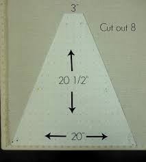 2 To The 1 To The 1 To The 3 I Like Good Trees How To Make A Tree Skirt Newton Custom Interiors Christmas Sewing Christmas Tree Skirts Patterns Tree Skirt Pattern