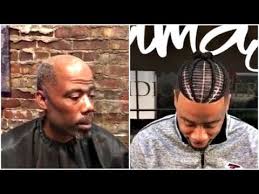 Last but not least, don't be afraid to add some. Man Weave Transformation 8 Cut By Cimaje Studio Afro Haircut Youtube