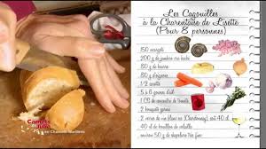 Recette Cagouilles A La Charentaise Les Carnets De Julie Youtube Julie Andrieu Recettes Les Carnets De Julie Charentaise