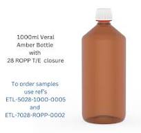 1000ml Veral Clear PET | Berry Global