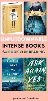 25 Best Book Suggestions For Your Next Book Club Discussion Your Bosom Friend In 2020 Best Book Club Books Book Club Recommendations Best Books For Teens