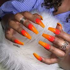 Sep 17, 2018 · blue was the most recommended color, while orange came in dead last. Orange And Red Ombre Nails Stilettoheelsstilleto Red Ombre Nails Orange Ombre Nails Ombre Nails