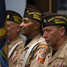 Veterans honored in special ceremony at Michigan Capitol