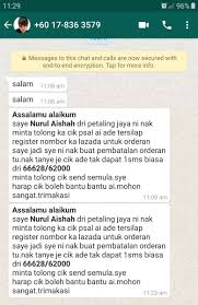 Kalau berlaku pun, korang dah tau cara nak atasi masalah tersebut. Mr Kah Hau Wat On Twitter Babi Lg Baruah Sungguh Scammer Indon Ni Konon Menyamar Beli Kat Lazada Kata Tersalah Letak Nombor Telefon Aku Kendian Minta Baca Sms Diterima Aku Sedar Ia
