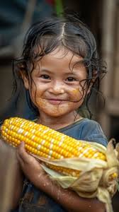 Free Joyful Corn Play Image
