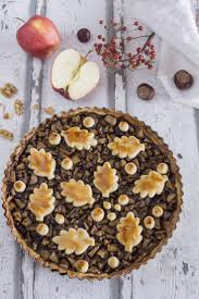 Herbstliche Apfeltarte Mit Walnussen In Kooperation Mit Grafschafter Lieberbacken Rezept Apfeltarte Lebensmittel Essen Kuchen Und Torten Rezepte