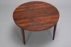 Midcentury danish nest of 3 side tables in teak with round legs 1960s. Round Mid Century Rosewood Coffee Table Round Coffee Table Modern Round Danish Coffee Table Danish Coffee Table