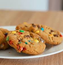 Recette Cookies Faciles Aux M M S 750g Recette Cookies Recette Recette Nutella Recette