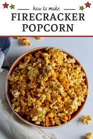 Firecracker Corn A Spicy Southwestern Flavored Popcorn Recipe Recipe In 2021 Popcorn Recipes Healthy Spicy Popcorn Recipes Spicy Popcorn Seasoning