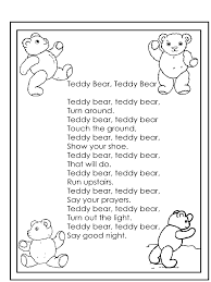 Teddy Bear S Adventures Teddy Bear Rhyme Goes Into Live Action Preschool Songs Kindergarten Songs Teddy Bear Nursery
