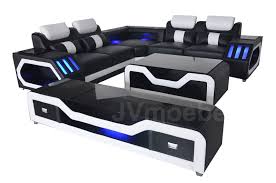 Für alle, die gerne flexibel bleiben möchten und die ihre möbel im wohnzimmer auch gerne mal umstellen, empfehlen wir einzelne sofas. Designer Ecksofa Ledersofa Eckgarnitur Gunstig In Leder Kaufen