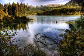 Alaska goldgräberei ausgerichtet war die reise zu dem, was wir machen wollten. Die Kenai River In Alaska Nahe Von Cooper Landing Im Herbst In Weichen Abendlicht Mit Reflexionen Lizenzfreie Fotos Bilder Und Stock Fotografie Image 15325032