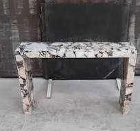 Calacatta Viola Marble Console Table: Natural Stone Home ...