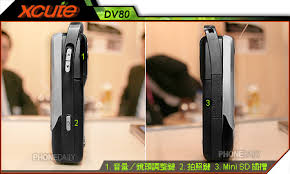 500 萬CCD xcute DV80 影音功能一把罩- 手 ...