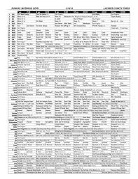 But ever since the show ended, she's been feeling like things never quite wrapped up the way they were meant to. Tv Listings For The Week Of Jan 18