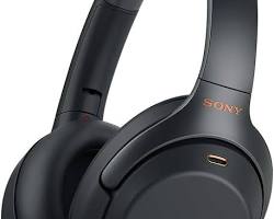 Noise canceling headphones