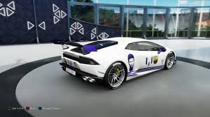 But we can expect messi to own one or two lamborghini's in the future. Lamborghini Huracan Messi Forza Horizon 3 Youtube