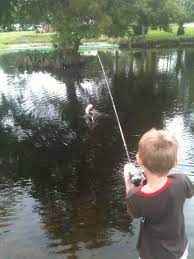 Catch And Release Bass Pond Perfect For Kids Of All Ages Www Highlandparkf Orlando Bass Florida Kidsfish Bassfishing Vi Bass Pond Visit Florida Pond