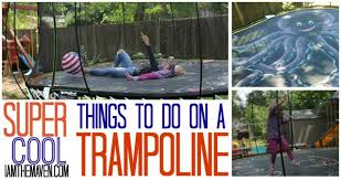 If you just happen to be near a trampoline and want some ideas to play with your family or friends, this list is for. Over 50 Things To Do On A Trampoline