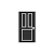 Transparent Transparent Background Door Icon