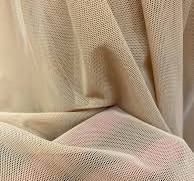 NUDE Stretch Spandex Sheer Power Mesh Fabric (54 in.) Sold By The Yard