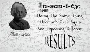 The albert einstein posters aren't just used by physicians and those, who are fond of this science. Einstein Quote Definition Of Insanity Poster 11x17 Laminated Ebay