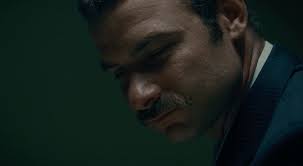 Liev Schreiber as Ross "The Boss" Rhea in "Goon" (2011)