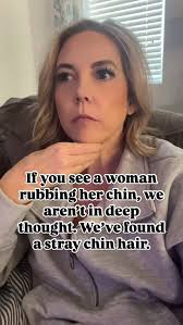 Just look the other way, mmkkkk?? We are over here just making sure we  don’t look like a wooly mammoth! 🦣 , #over40 #over40life #momlife  #over40style #over40women #premenopause #premenopauseproblems