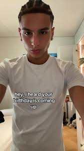 I Heard Your Birthday Is Coming Up