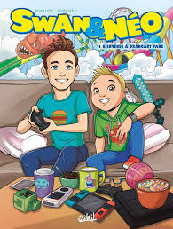 Swan Et Neo T01 Swan Et Neo 1 French Edition Winslow Campinotti Paolo Winslow 9782302083226 Amazon Com Books Swan et néo s'affrontent dans un challenge essaie de ne pas rire spécial tiktok ! t01 swan et neo 1 french edition