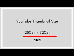 Your image should also have a minimum width of 640 pixels. Youtube Thumbnail Size 2019 Youtube