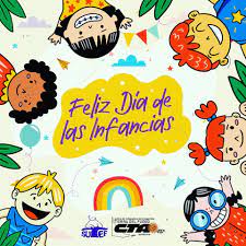 Todas las infancias, todos los derechos. Feliz Dia De Las Infancias Sutef